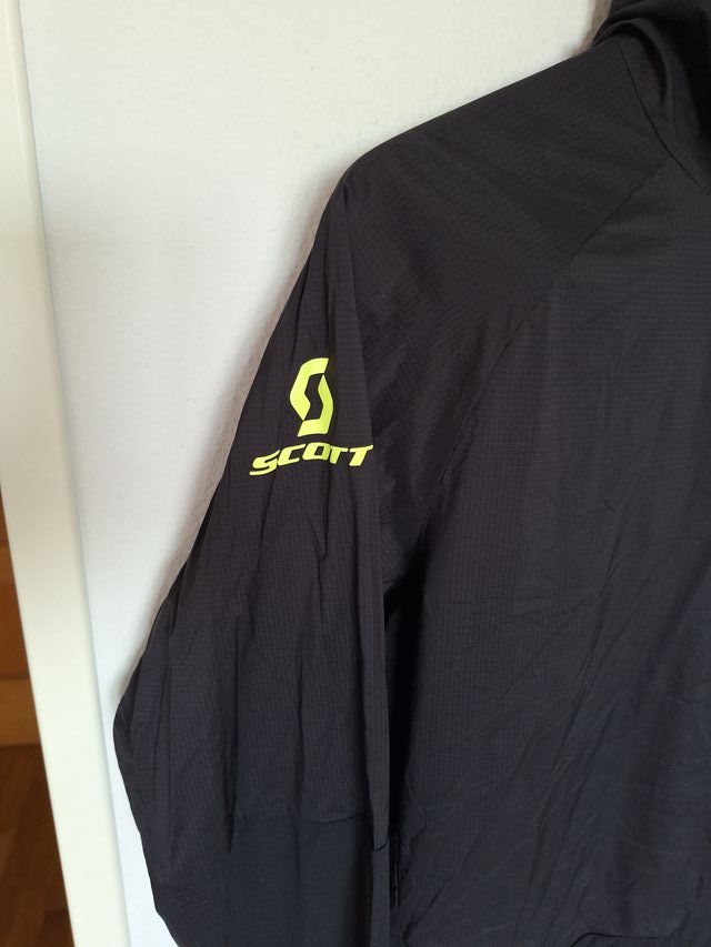 Chaqueta Scott RC Run Negra