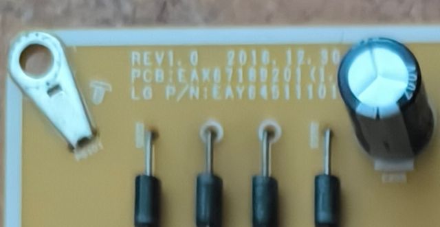 Fuente Alimentación LG EAX67189201 (1.6)