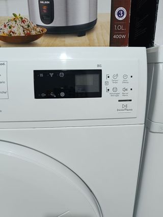 Secadora condensación Electrolux 8kg A+