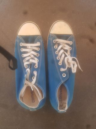 Zapatillas Converse Talla 44 (2 pares)