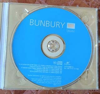 BUNBURY - Pequeño. CD