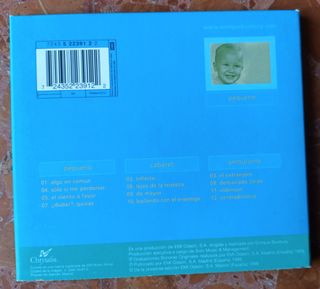 BUNBURY - Pequeño. CD