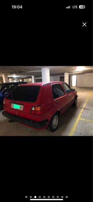 Volkswagen Golf 1989