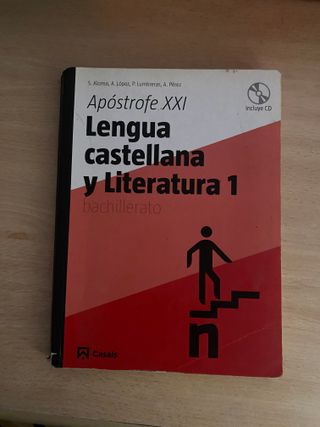Lengua castellana y Literatura 1. Apóstrofe XXI