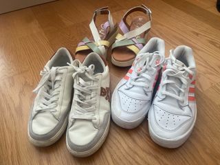 Zapas Adidas y Sandalias Talla 36