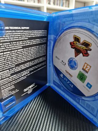 PS4 Street Fighter V