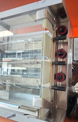 Asador de Pollos a Gas