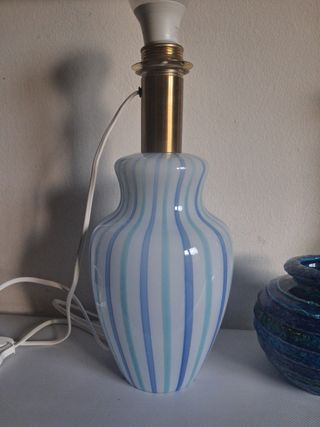 Lampada vetro Murano