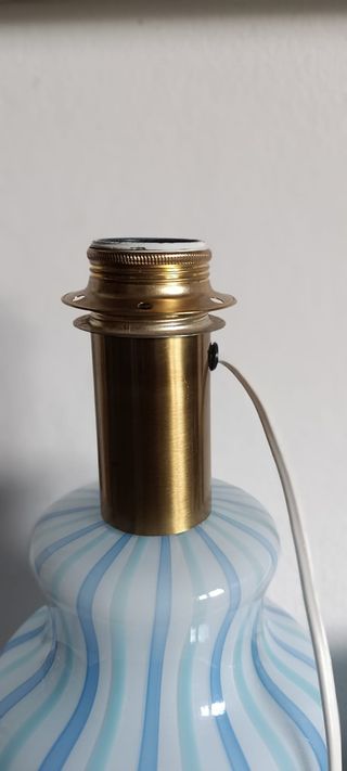 Lampada vetro Murano