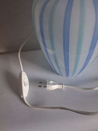 Lampada vetro Murano