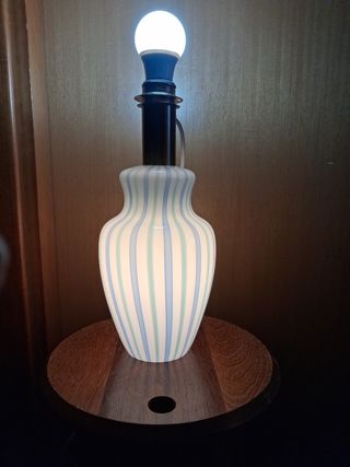 Lampada vetro Murano