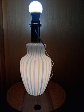 Lampada vetro Murano