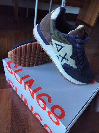 Doppio paio sneakers Sun68 tg 42