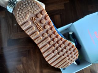 Doppio paio sneakers Sun68 tg 42