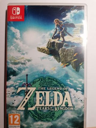 The Legend of Zelda: Tears of the Kingdom Nintendo
