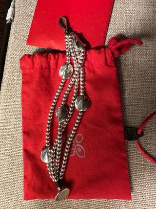 Pulseras UNO de 50 Plata