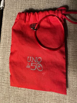 Pulseras UNO de 50 Plata