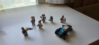 LEGO Marvel Avengers 76126 Quinjet