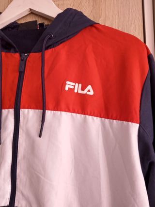 (XL) Chaqueta Fila de manga larga