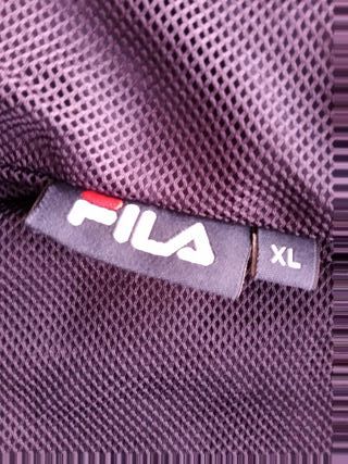 (XL) Chaqueta Fila de manga larga