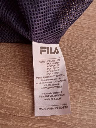 (XL) Chaqueta Fila de manga larga