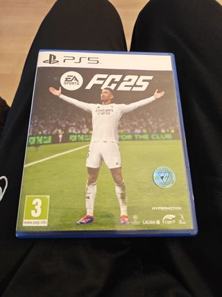 FC 25 PS5 EA Sports Videojuego