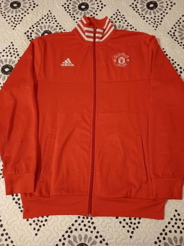 Chaqueta Manchester United Adidas Roja