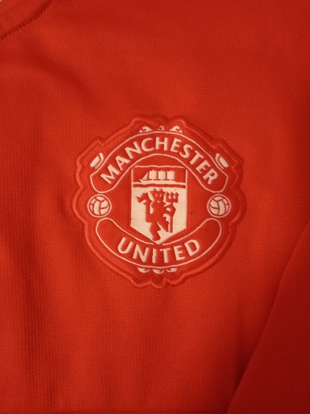 Chaqueta Manchester United Adidas Roja