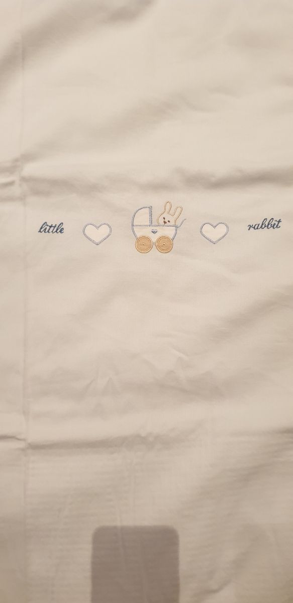 Copripiumino imbottito lettino bimbo