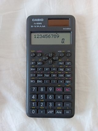 Calculadora Científica Casio fx-85MS 2nd Ed.