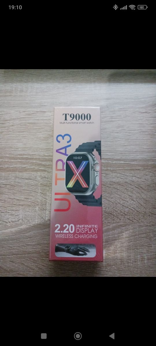 Smartwatch T9000 Ultra 3