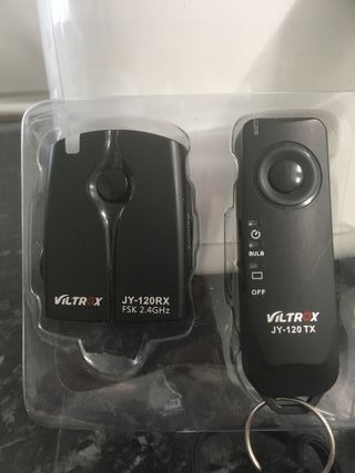 Disparador Viltrox JY-120 TX FSK 2.4GHz