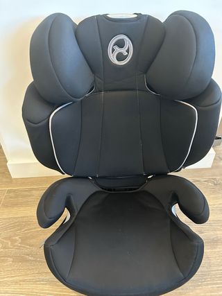 Silla de coche Cybex negra