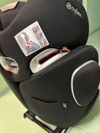 Silla de coche Cybex negra