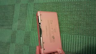 Nintendo 3DS Rosa y Negra