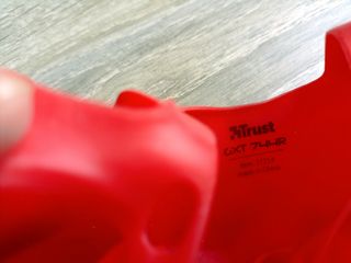 Fundas Silicona Mando PS4 Roja/Negra