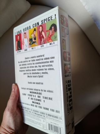 VHS Spice Girls - Con Subtítulos en Castellano