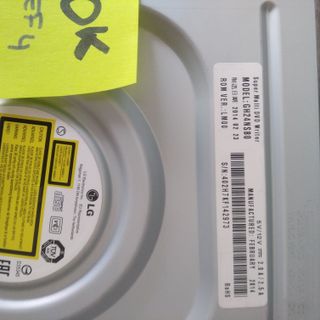 LG GH24NSB0 Grabadora DVD SATA Interna