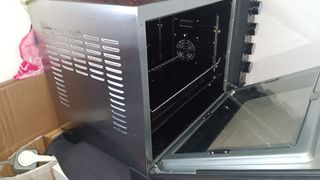Horno eléctrico solo un solo uso.