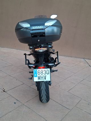 Motocicleta A2 Zontes 350X del 2023 en GARANTIA