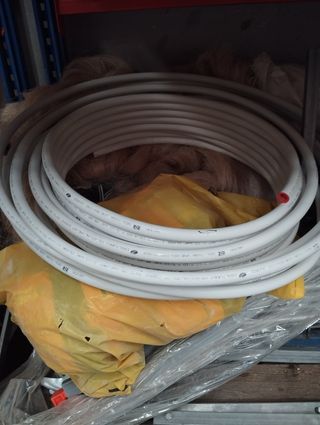 Tubo fontanería ISOLTUBEX PE-RT/AL/PE-RT