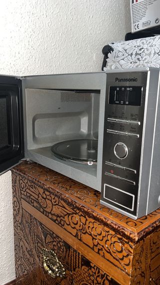 Microondas Panasonic Grill