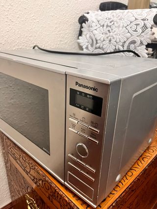 Microondas Panasonic Grill