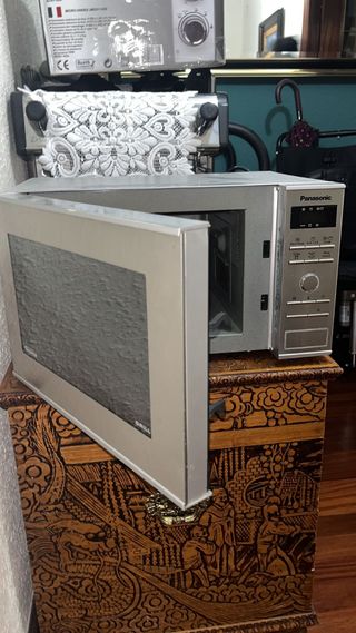 Microondas Panasonic Grill