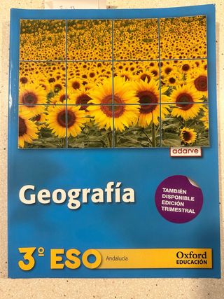 Geografía 3.º ESO. Adarve (Andalucía) (Spanish ...