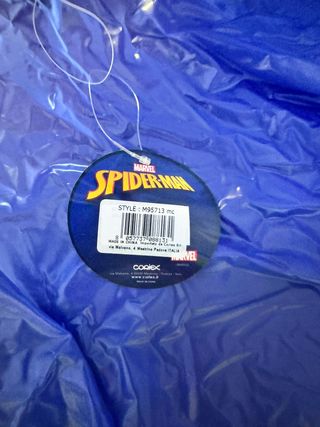 Mantella Impermeabile Marvel Spider-Man PVC