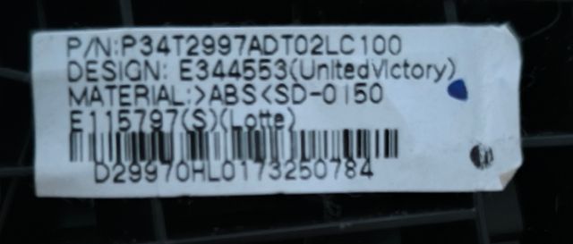 Base Peana Pies TV Samsung 32