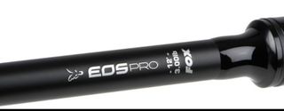 3 Cañas Fox EOS Pro 12' 3.00lb Leer bien