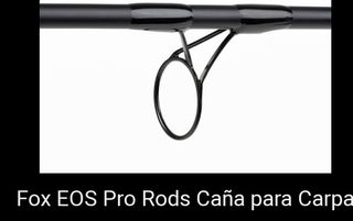 3 Cañas Fox EOS Pro 12' 3.00lb Leer bien
