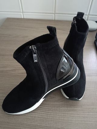 Botas de invierno negras